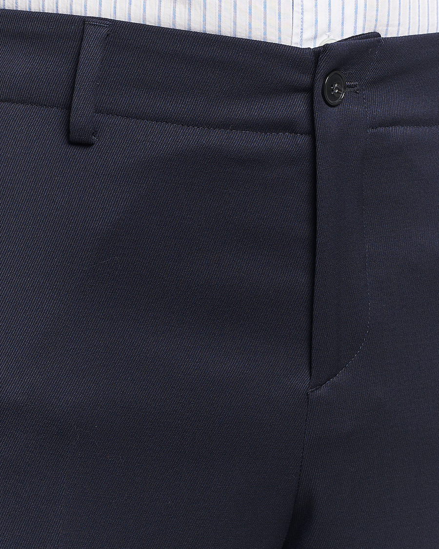 Herren | Hosen | Filippa K | Tailored Drawstring Trousers Navy