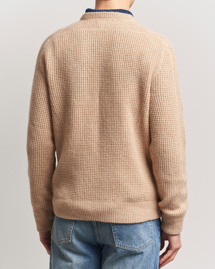 Herren | Pullover | Polo Ralph Lauren | Wool/Alpaca Knitted Sweater Dune Melange