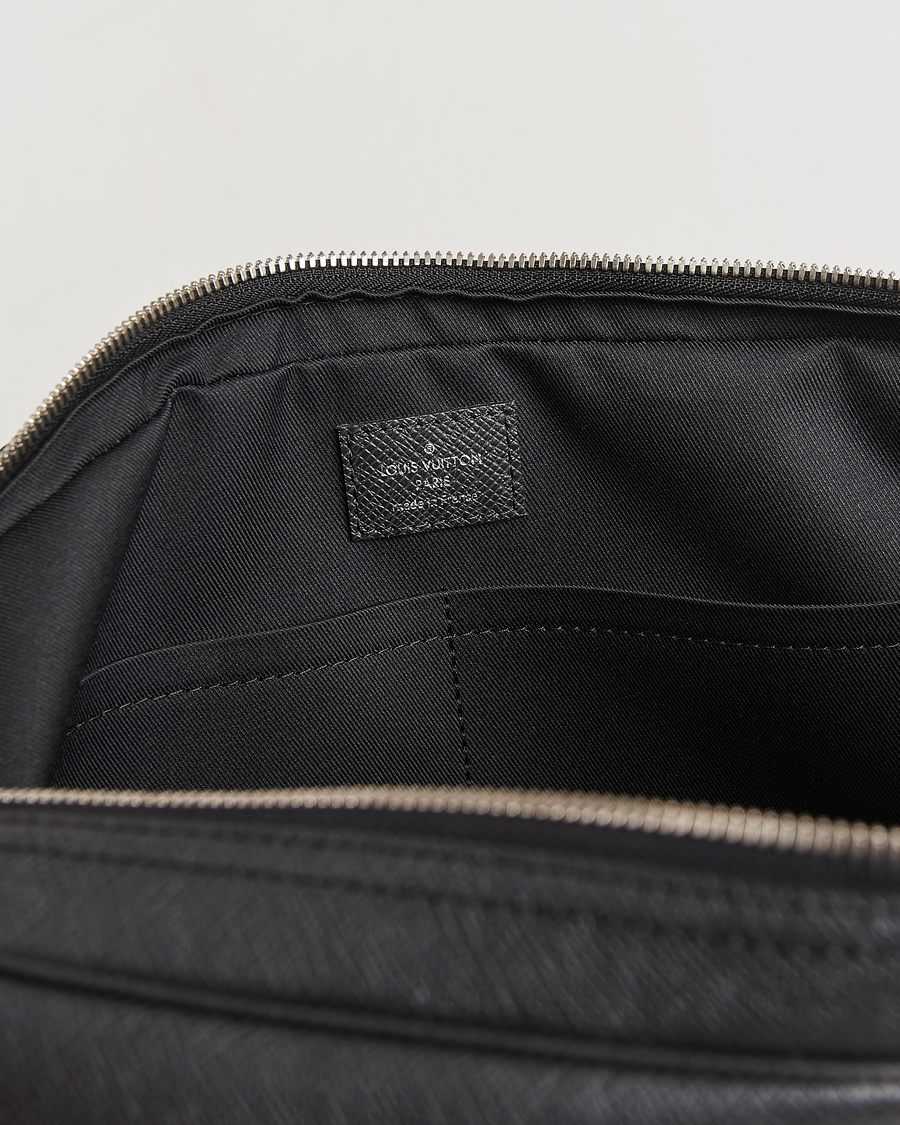 Herren | Louis Vuitton Pre-Owned Porte Documents Voyage Briefcase | Louis Vuitton Pre-Owned | Porte Documents Voyage Briefcase