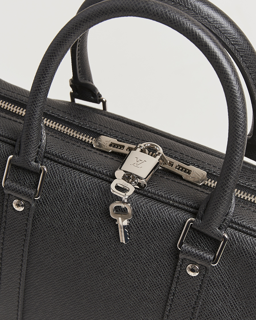 Herren | Louis Vuitton Pre-Owned Porte Documents Voyage Briefcase | Louis Vuitton Pre-Owned | Porte Documents Voyage Briefcase