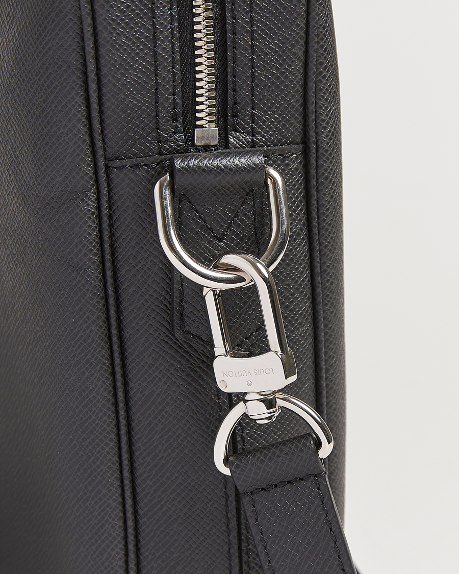 Herren | Louis Vuitton Pre-Owned Porte Documents Voyage Briefcase | Louis Vuitton Pre-Owned | Porte Documents Voyage Briefcase