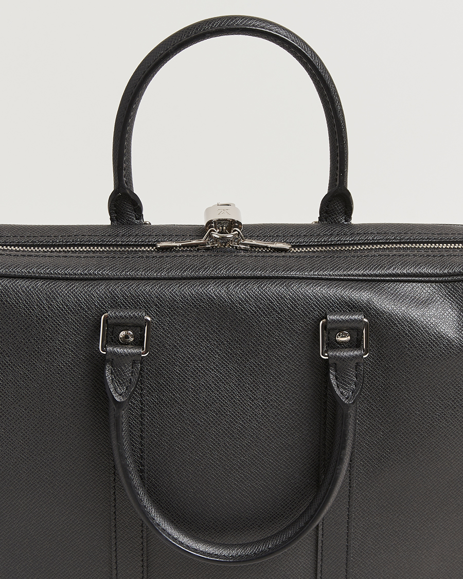 Herren | Louis Vuitton Pre-Owned Porte Documents Voyage Briefcase | Louis Vuitton Pre-Owned | Porte Documents Voyage Briefcase