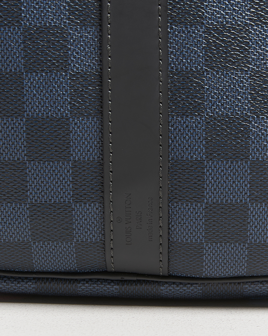 Herren | Louis Vuitton Pre-Owned Keepall Bandoulière 45 Damier Cobalt Jungle | Louis Vuitton Pre-Owned | Keepall Bandoulière 45 Damier Cobalt Jungle