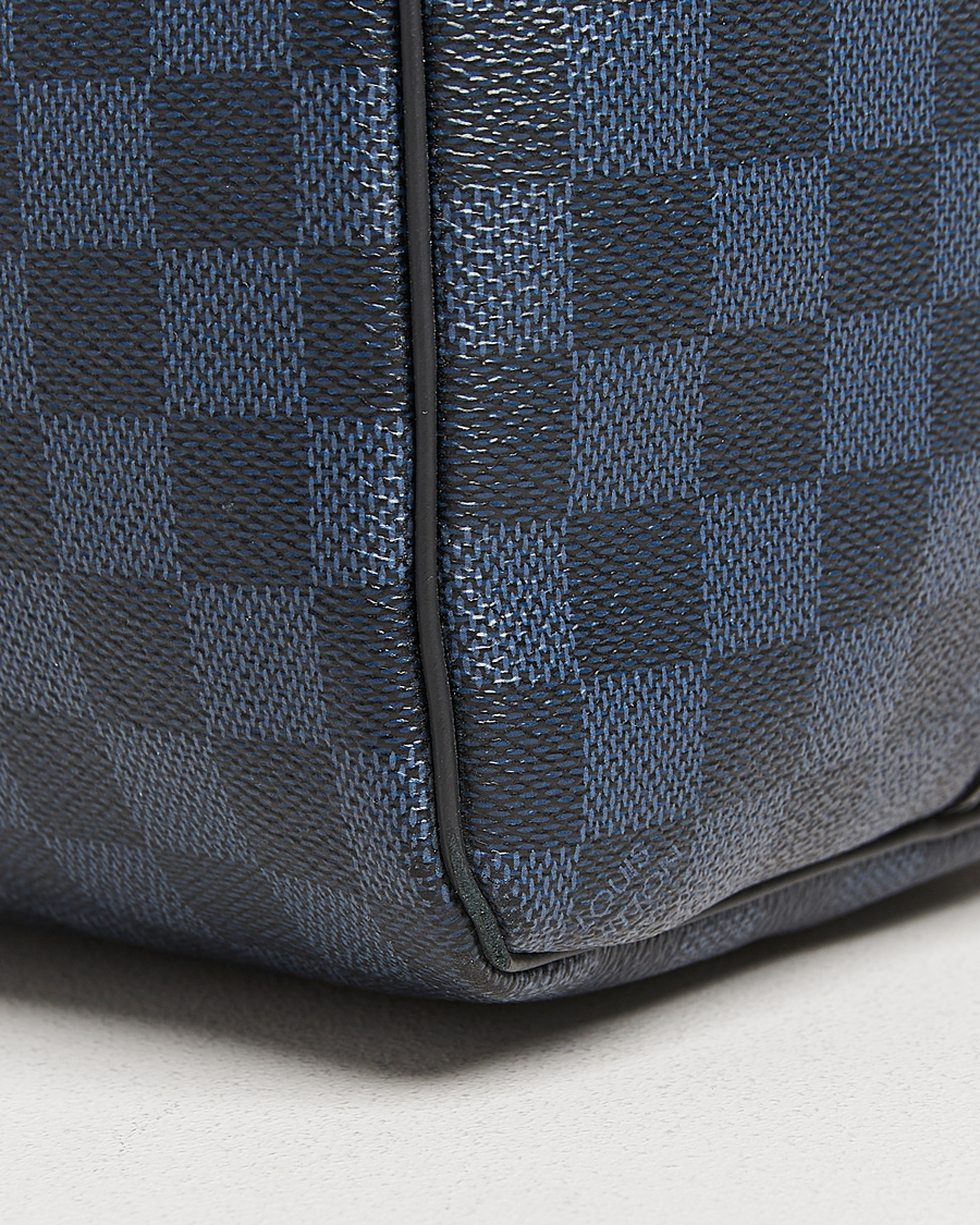 Herren | Louis Vuitton Pre-Owned Keepall Bandoulière 45 Damier Cobalt Jungle | Louis Vuitton Pre-Owned | Keepall Bandoulière 45 Damier Cobalt Jungle