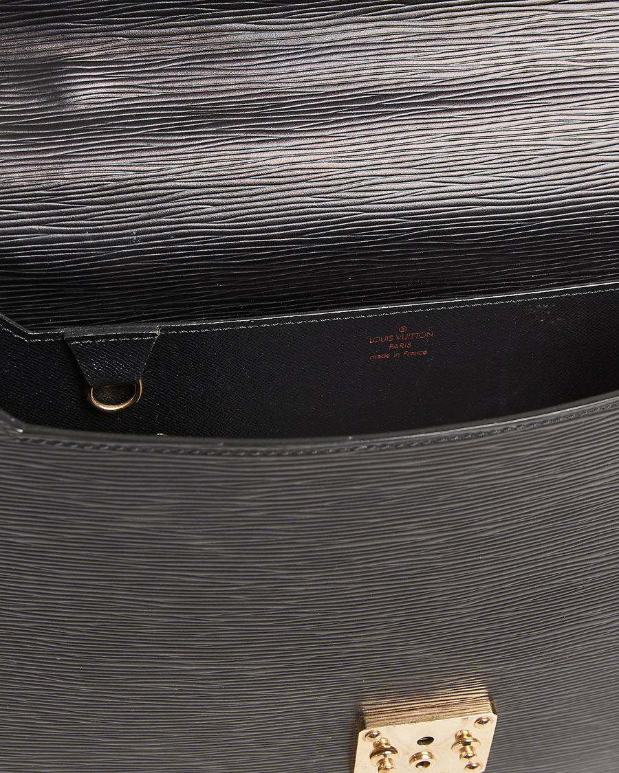 Herren | Louis Vuitton Pre-Owned Serviette Conseiller Document Epi Leather | Louis Vuitton Pre-Owned | Serviette Conseiller Document Epi Leather