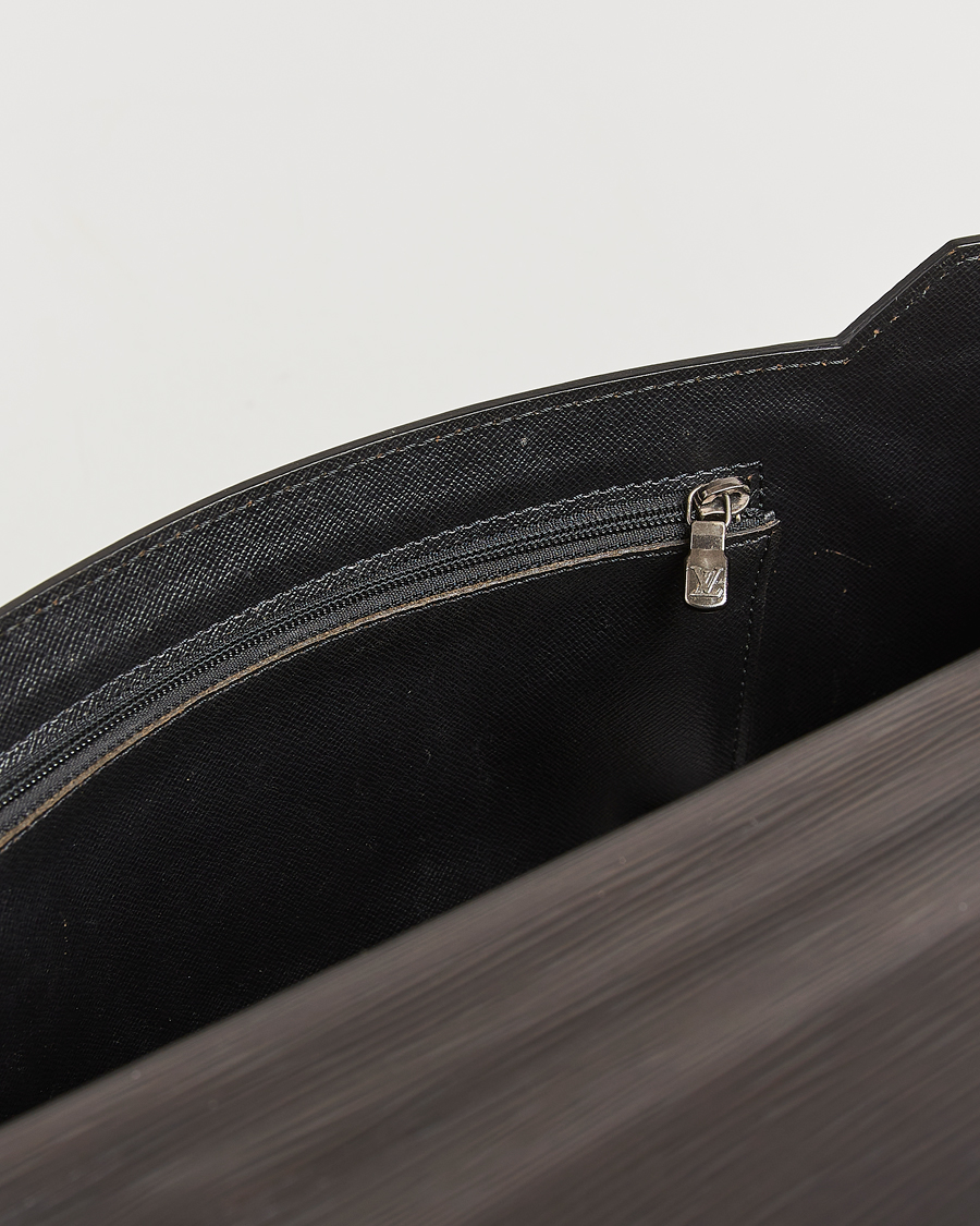 Herren | Louis Vuitton Pre-Owned Serviette Conseiller Document Epi Leather | Louis Vuitton Pre-Owned | Serviette Conseiller Document Epi Leather