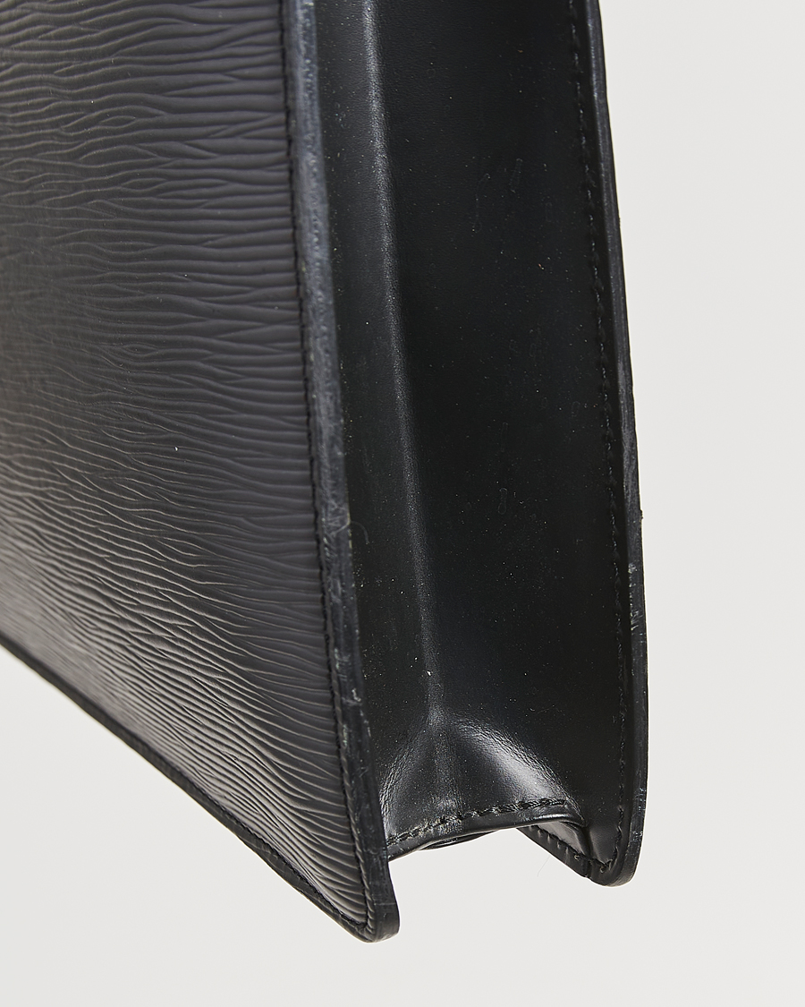 Herren | Louis Vuitton Pre-Owned Serviette Conseiller Document Epi Leather | Louis Vuitton Pre-Owned | Serviette Conseiller Document Epi Leather