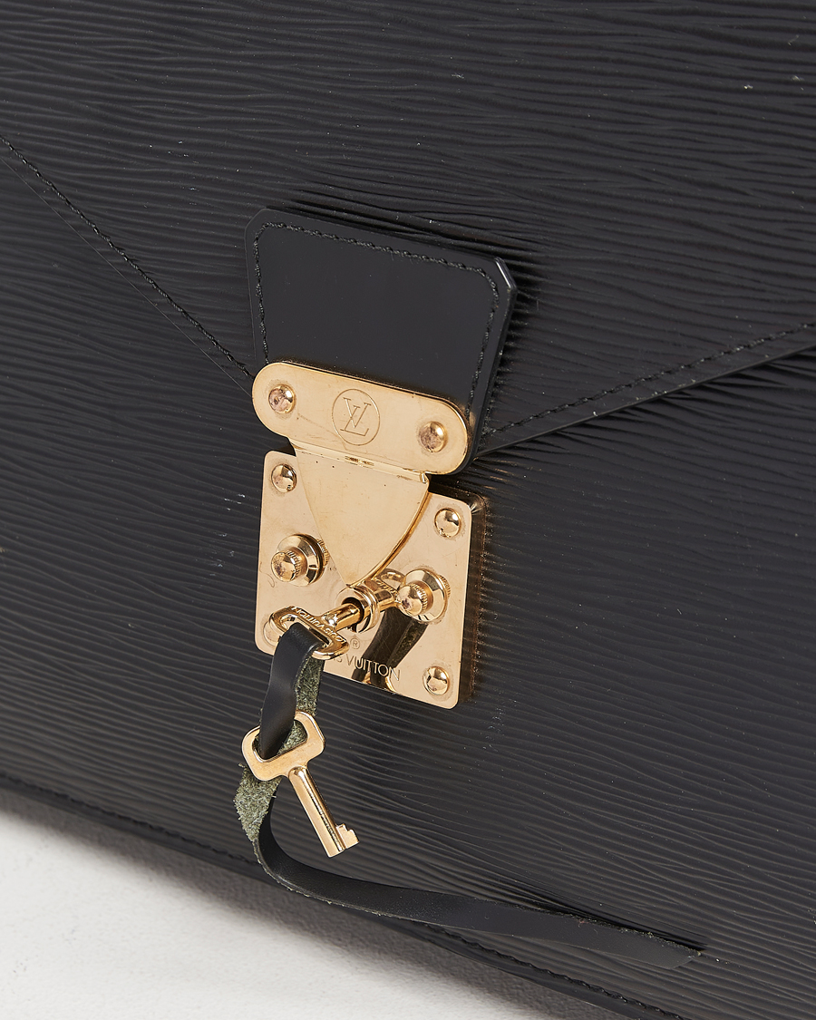 Herren | Louis Vuitton Pre-Owned Serviette Conseiller Document Epi Leather | Louis Vuitton Pre-Owned | Serviette Conseiller Document Epi Leather