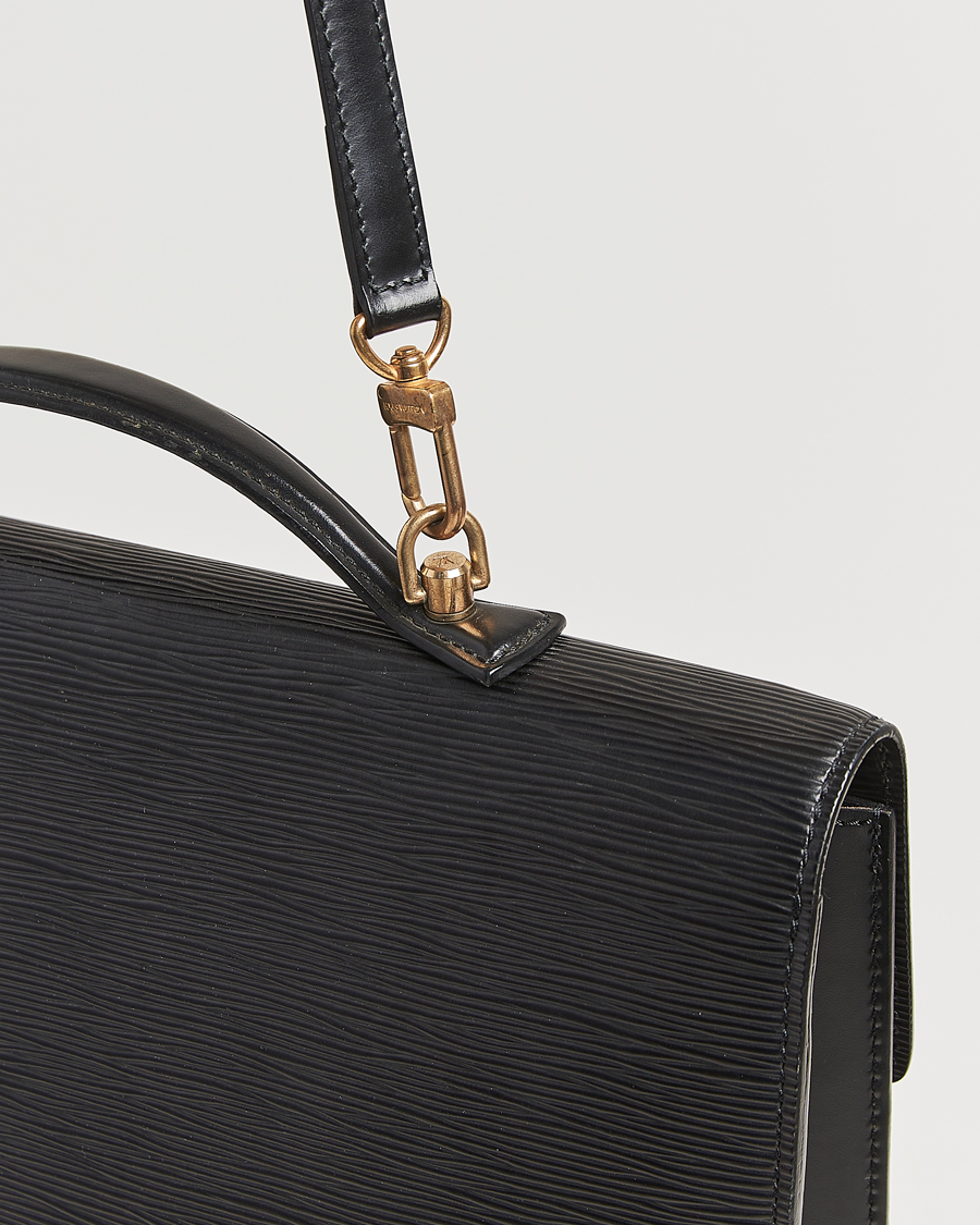 Herren | Louis Vuitton Pre-Owned Serviette Conseiller Document Epi Leather | Louis Vuitton Pre-Owned | Serviette Conseiller Document Epi Leather