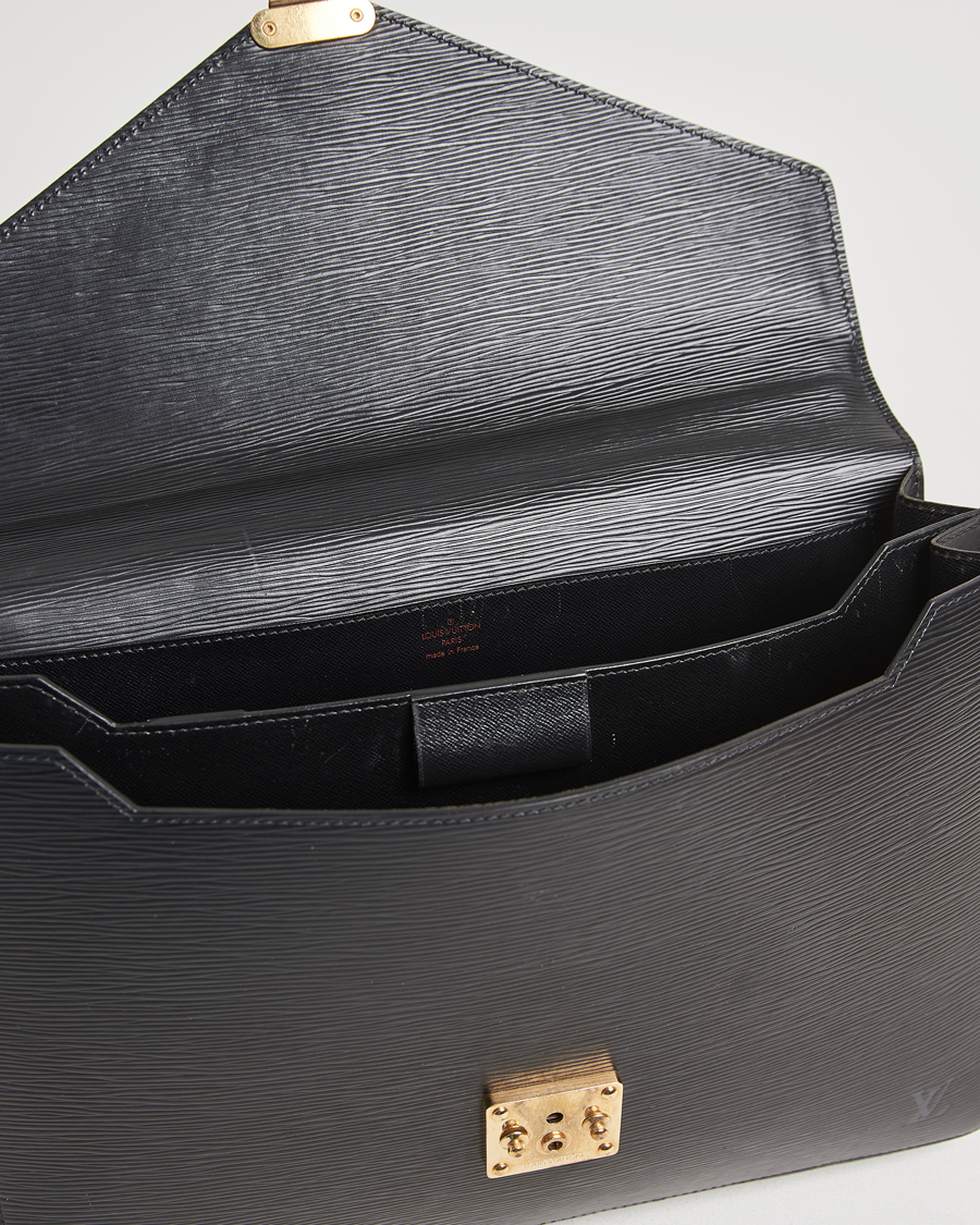 Herren | Louis Vuitton Pre-Owned Ambassadeur Briefcase Epi Leather | Louis Vuitton Pre-Owned | Ambassadeur Briefcase Epi Leather