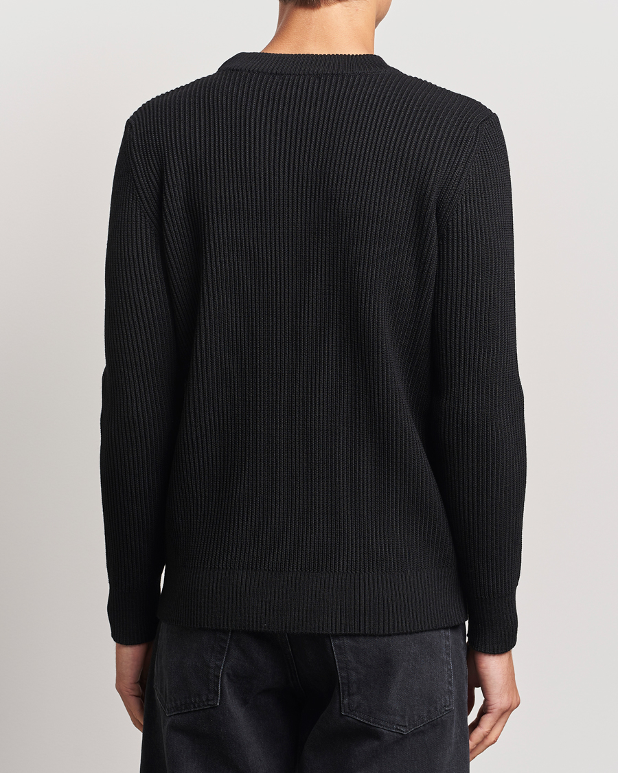 Herren | Pullover | S.N.S. Herning | Fender Wool Crew Neck Black