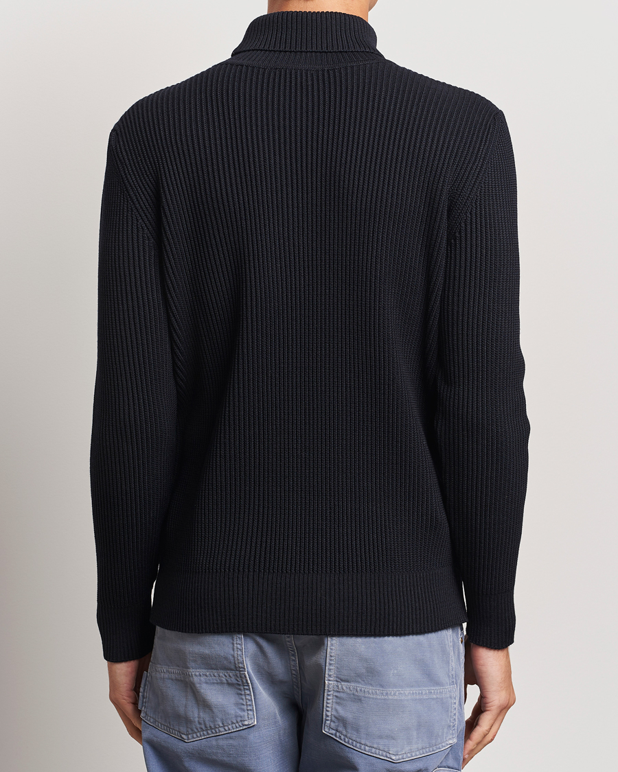 Herren | Pullover | S.N.S. Herning | Fender Wool Rollneck Sweater Navy Blue
