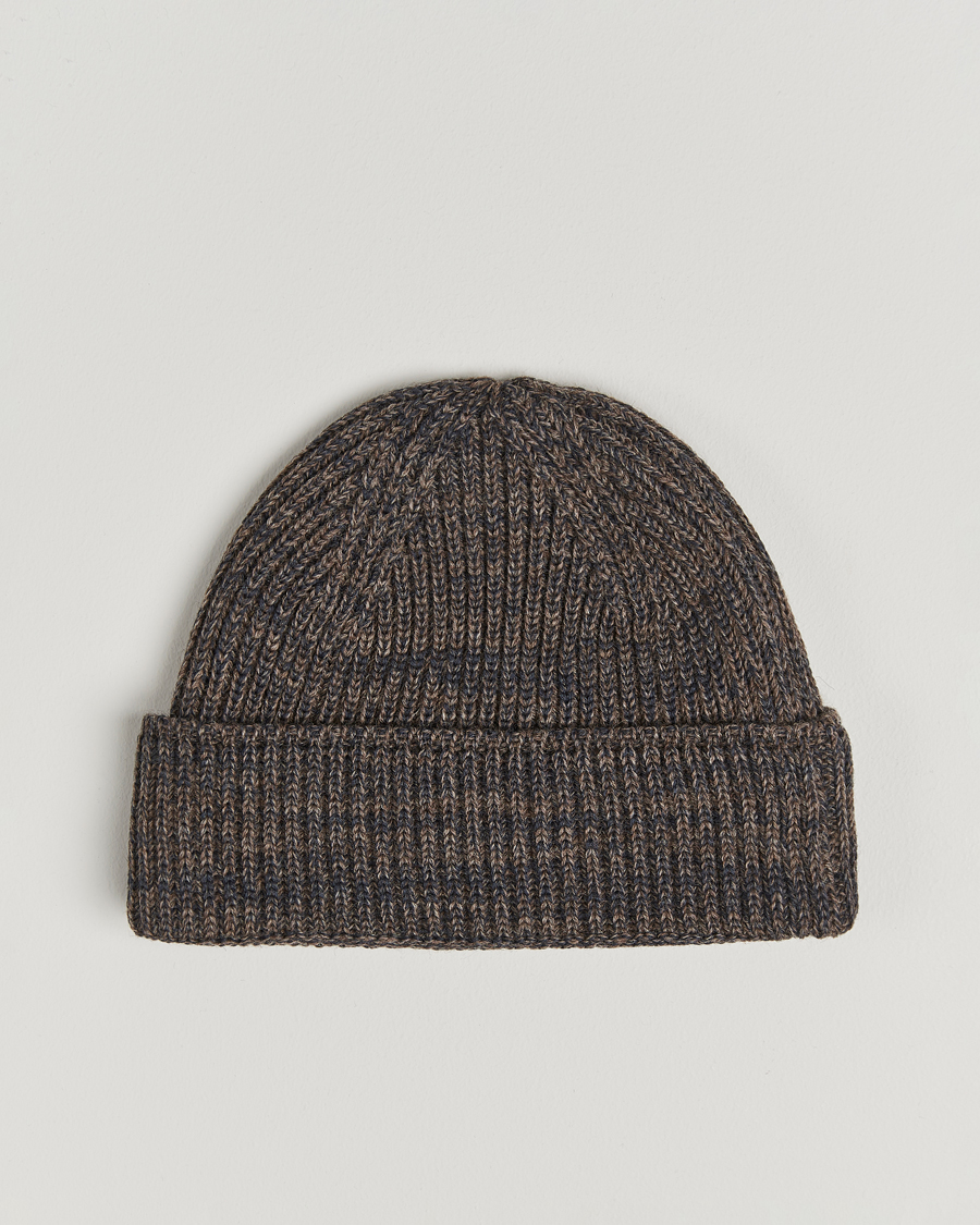 Herren | S.N.S. Herning Fender Merino Wool Hat Terra Brown | S.N.S. Herning | Fender Merino Wool Hat Terra Brown