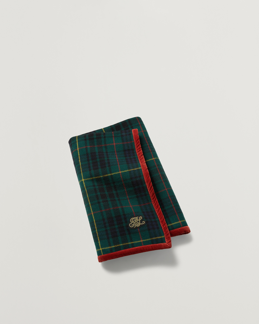 Herren | Textilien | Ralph Lauren Home | Brently Throw 137x182cm Navy