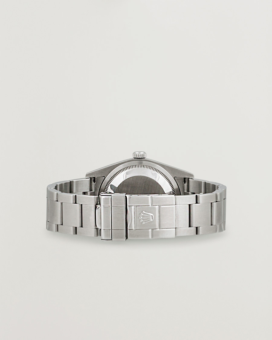 Herren | Rolex Pre-Owned Explorer 114270 Silver | Rolex Pre-Owned | Explorer 114270 Silver