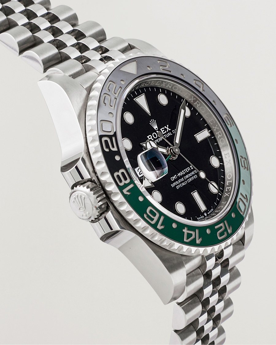 Herren | Rolex Pre-Owned GMT-Master II Sprite 126720VTNR Silver | Rolex Pre-Owned | GMT-Master II Sprite 126720VTNR Silver