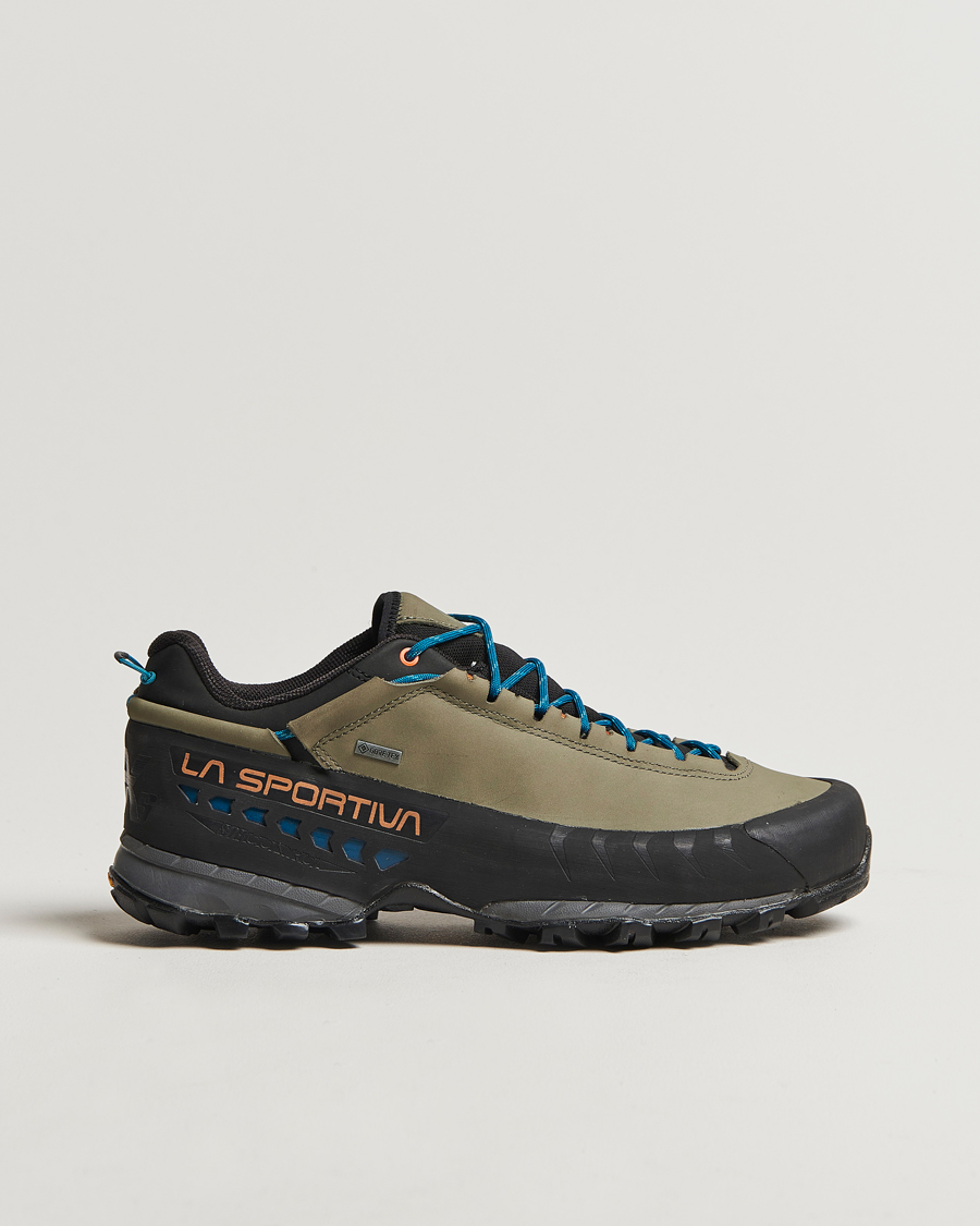 Herren | Trail Sneaker | La Sportiva | TX5 GTX Hiking Shoes Clay/Maple