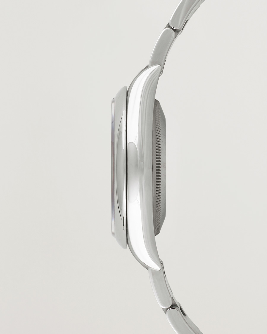 Herren | Rolex Pre-Owned Oyster Perpetual 36 126000 Steel Green Silver | Rolex Pre-Owned | Oyster Perpetual 36 126000 Steel Green Silver