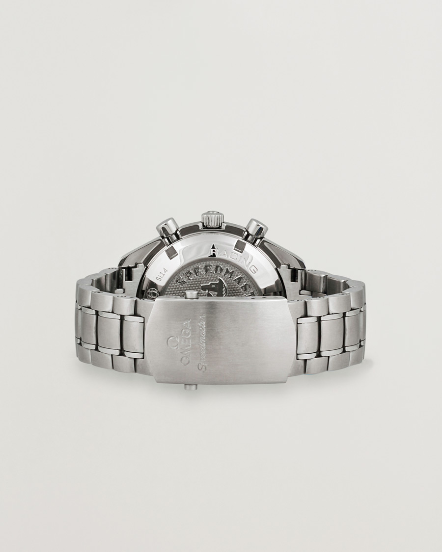 Herren | Omega Pre-Owned Speedmaster Racing Co-Axial Silver | Omega Pre-Owned | Speedmaster Racing Co-Axial Silver