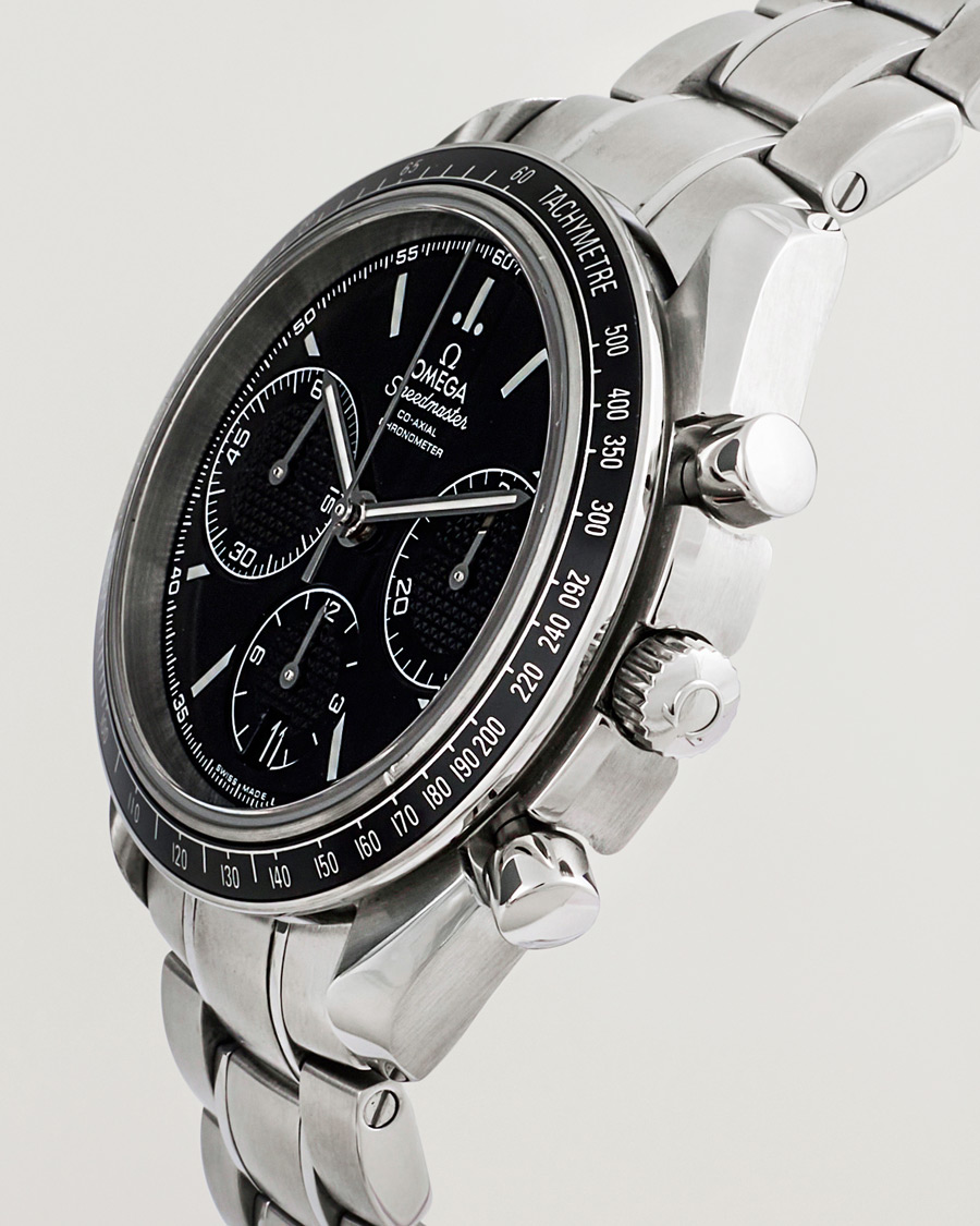 Herren | Omega Pre-Owned Speedmaster Racing Co-Axial Silver | Omega Pre-Owned | Speedmaster Racing Co-Axial Silver