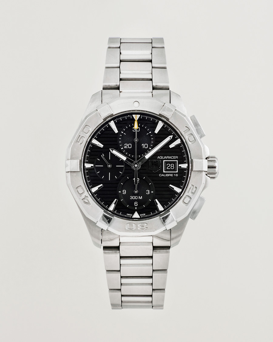 Herren | Tag Heuer Pre-Owned Aquaracer 300M Calibre 16 Silver | Tag Heuer Pre-Owned | Aquaracer 300M Calibre 16 Silver