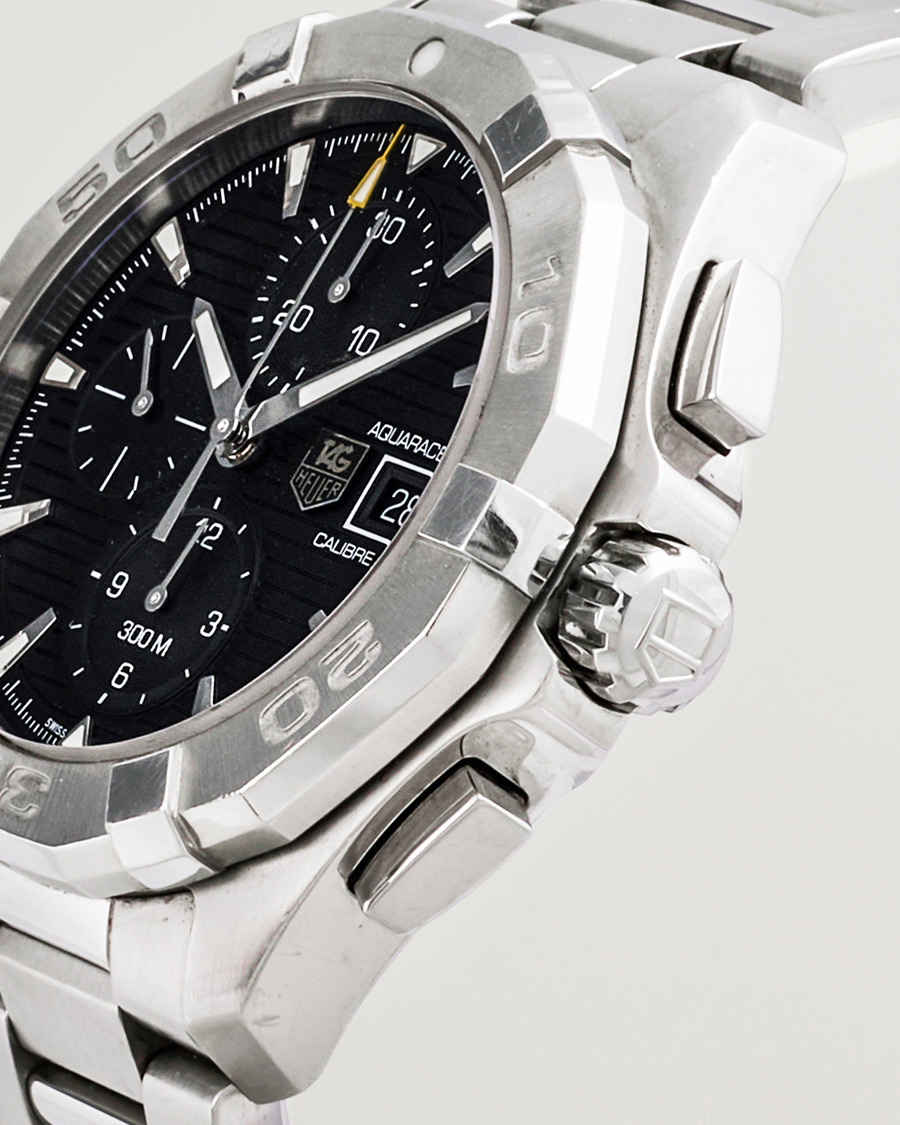 Herren | Tag Heuer Pre-Owned Aquaracer 300M Calibre 16 Silver | Tag Heuer Pre-Owned | Aquaracer 300M Calibre 16 Silver