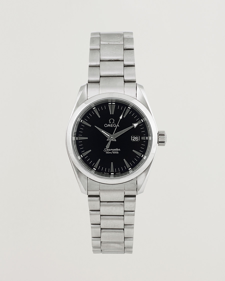 Herren | Omega Pre-Owned Aqua Terra 2518.50.00 Silver | Omega Pre-Owned | Aqua Terra 2518.50.00 Silver