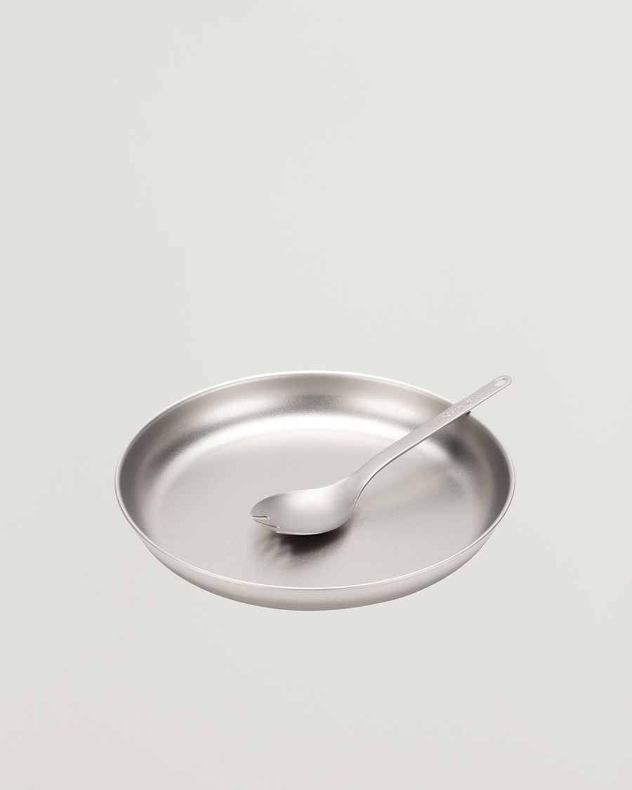 Herren | Snow Peak Trek Plate Titanium | Snow Peak | Trek Plate Titanium