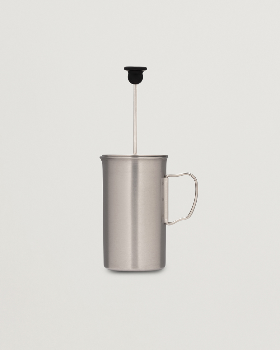 Herren | Outdoor living | Snow Peak | French Press Coffee Maker Titanium
