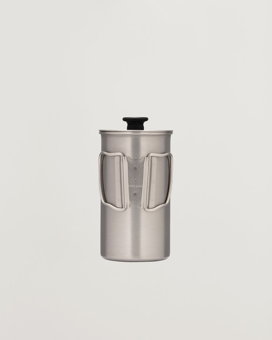 Herren | Outdoor living | Snow Peak | French Press Coffee Maker Titanium
