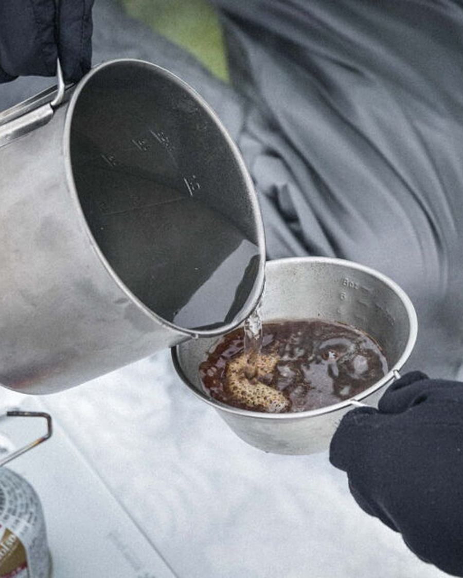 Herren | Outdoor living | Snow Peak | Backpackers Cup Titanium