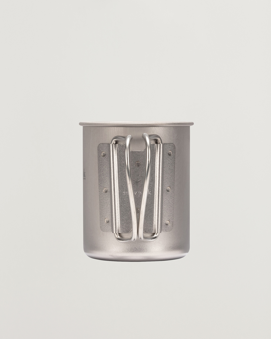 Herren | Snow Peak Single Wall Mug 220 Titanium | Snow Peak | Single Wall Mug 220 Titanium