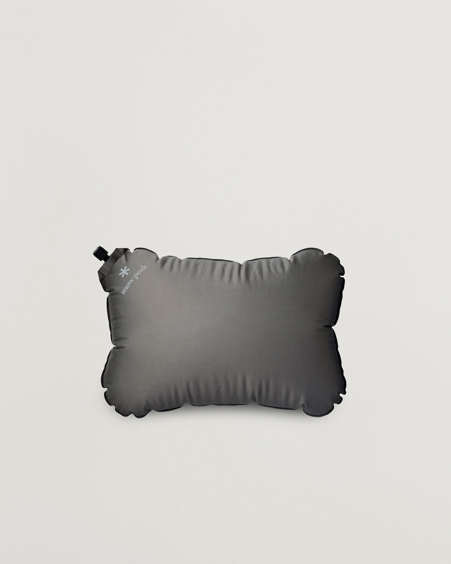Herren | Snow Peak Stretch Pillow Grey | Snow Peak | Stretch Pillow Grey
