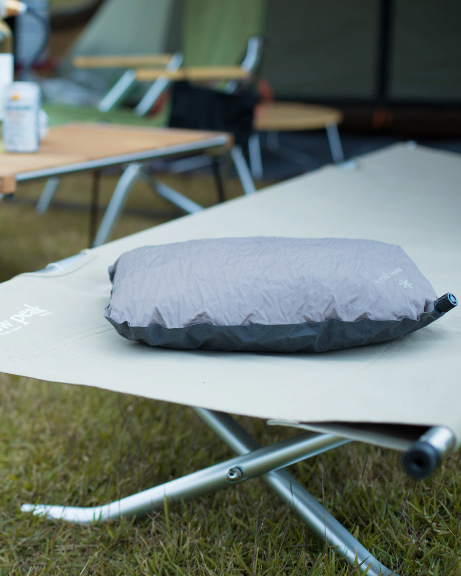 Herren | Snow Peak Stretch Pillow Grey | Snow Peak | Stretch Pillow Grey