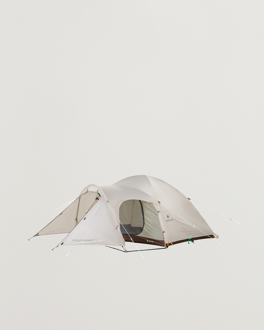 Herren | Snow Peak Amenity Dome Small Tent Ivory | Snow Peak | Amenity Dome Small Tent Ivory
