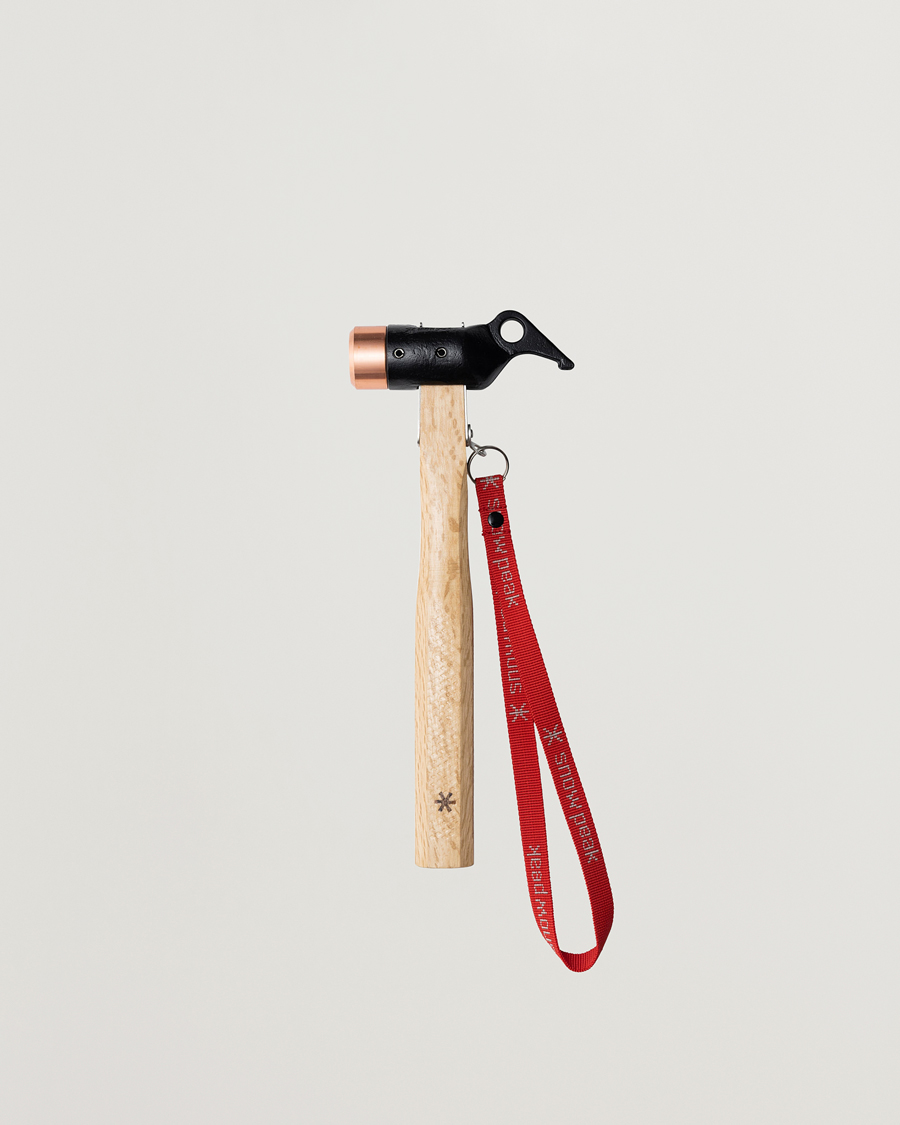 Herren | Outdoor living | Snow Peak | Copper Head Peg Hammer Steel