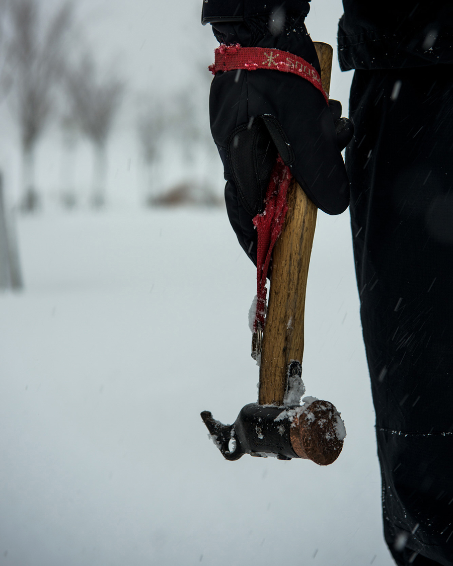 Herren | Outdoor living | Snow Peak | Copper Head Peg Hammer Steel