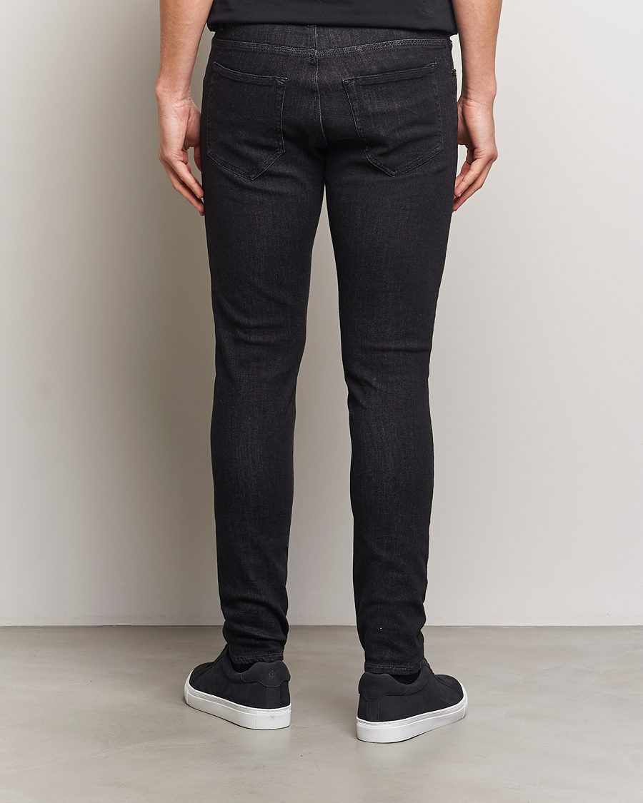 Herren | Jeans | Tiger of Sweden | Evolve Stretch Cotton Jeans Washed Black