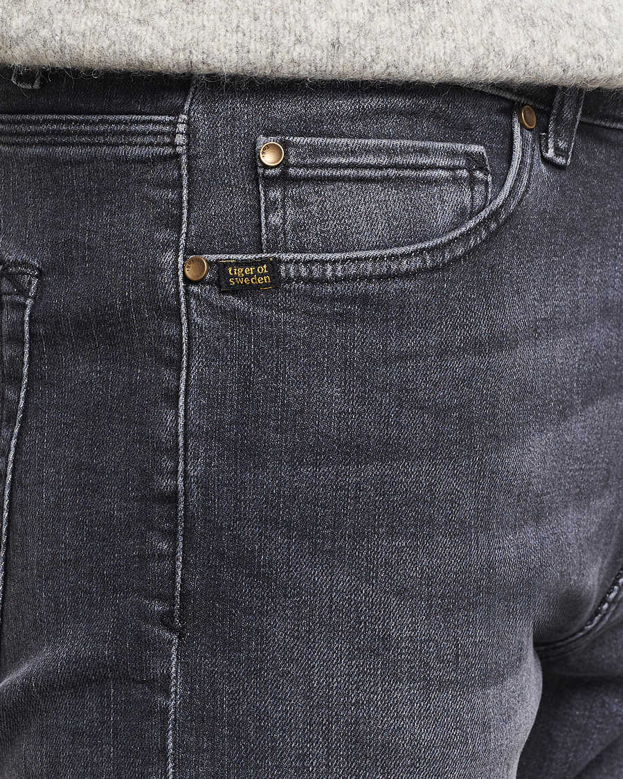 Herren | Jeans | Tiger of Sweden | Des Jeans Washed Black