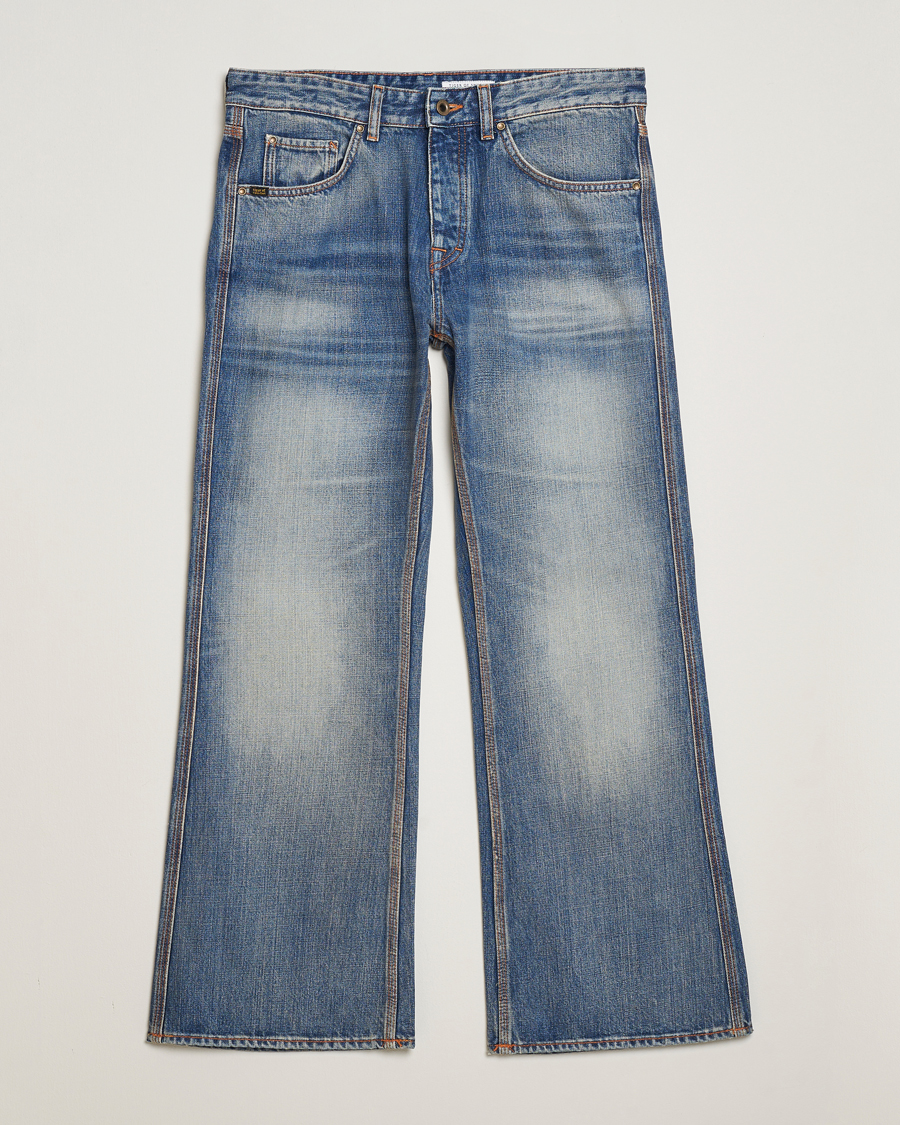 Herren | Jeans | Tiger of Sweden | Fact Bootcut Jeans Medium Blue