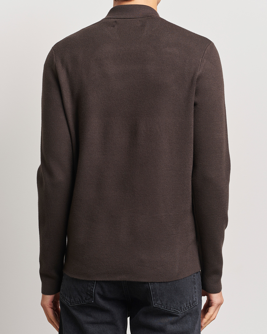 Herren | Pullover | Samsøe Samsøe | Guna Full Zip Turkish Coffee