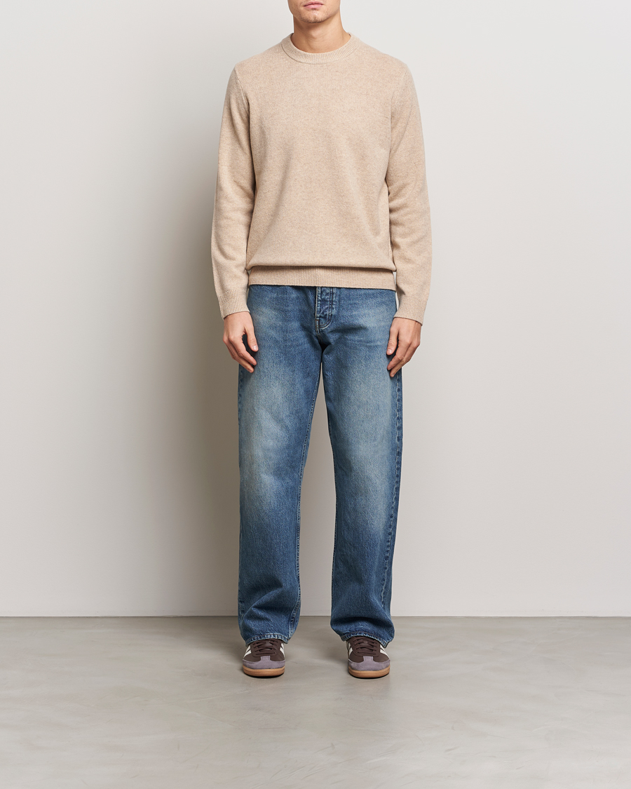 Herren | Pullover | Samsøe Samsøe | Isak Knitted Crew Neck Seneca Rock