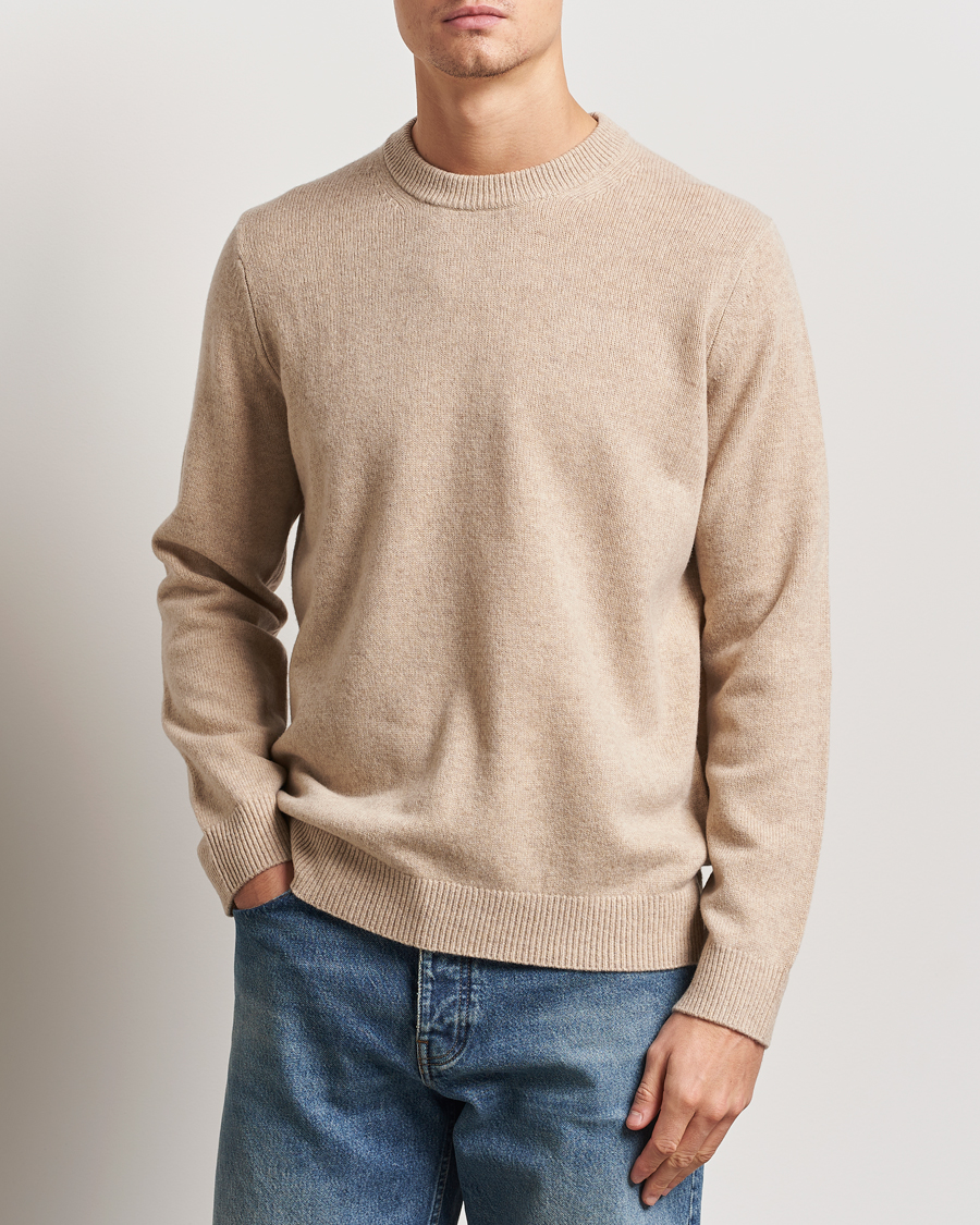 Herren | Pullover | Samsøe Samsøe | Isak Knitted Crew Neck Seneca Rock