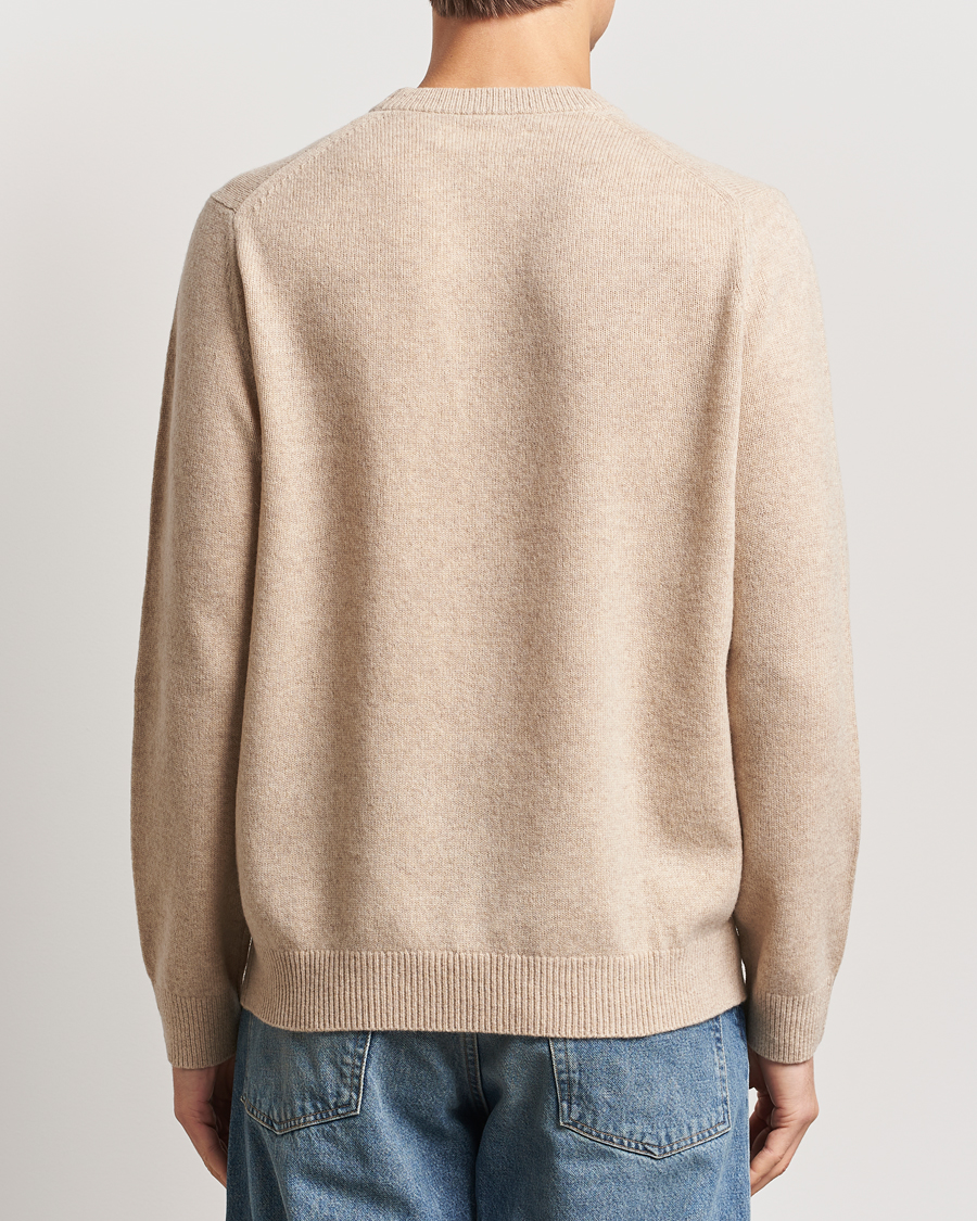 Herren | Pullover | Samsøe Samsøe | Isak Knitted Crew Neck Seneca Rock
