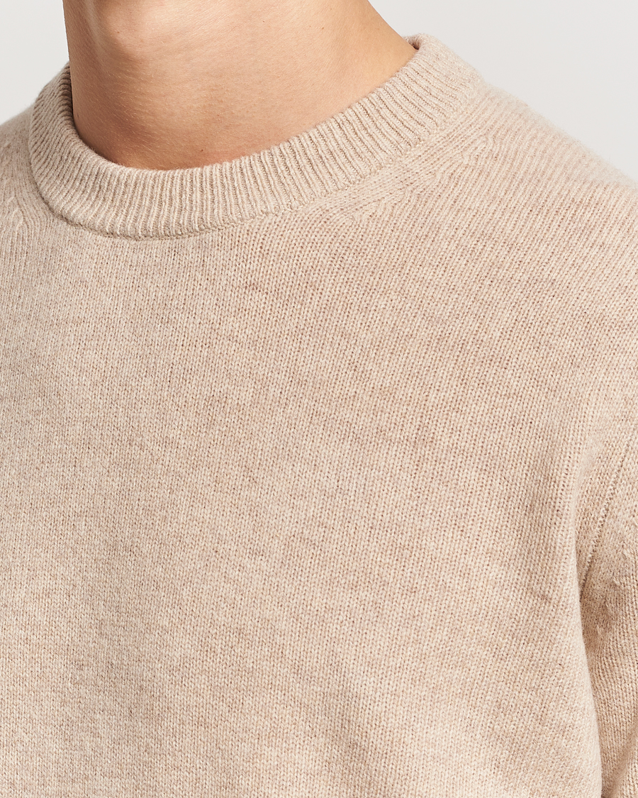 Herren | Pullover | Samsøe Samsøe | Isak Knitted Crew Neck Seneca Rock