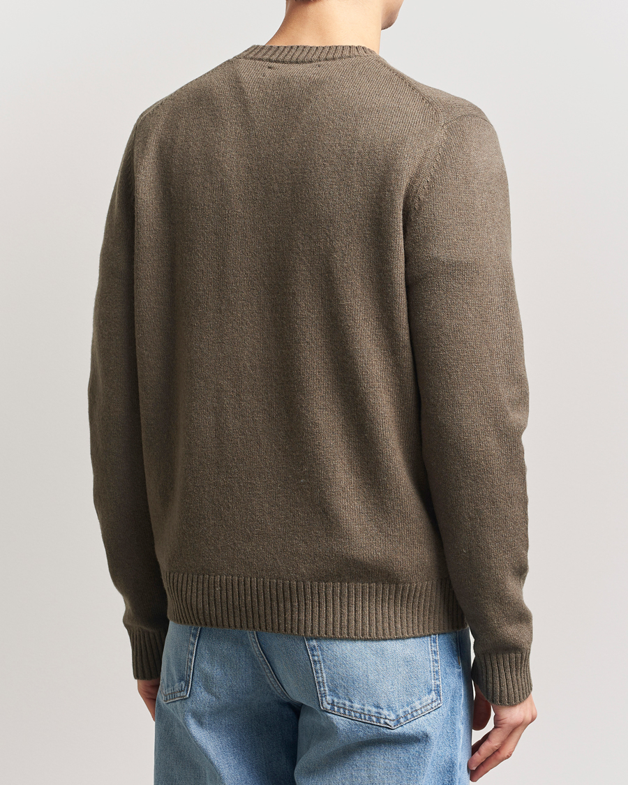 Herren | Pullover | Samsøe Samsøe | Sylli Wool Crew Neck Bungee Cord