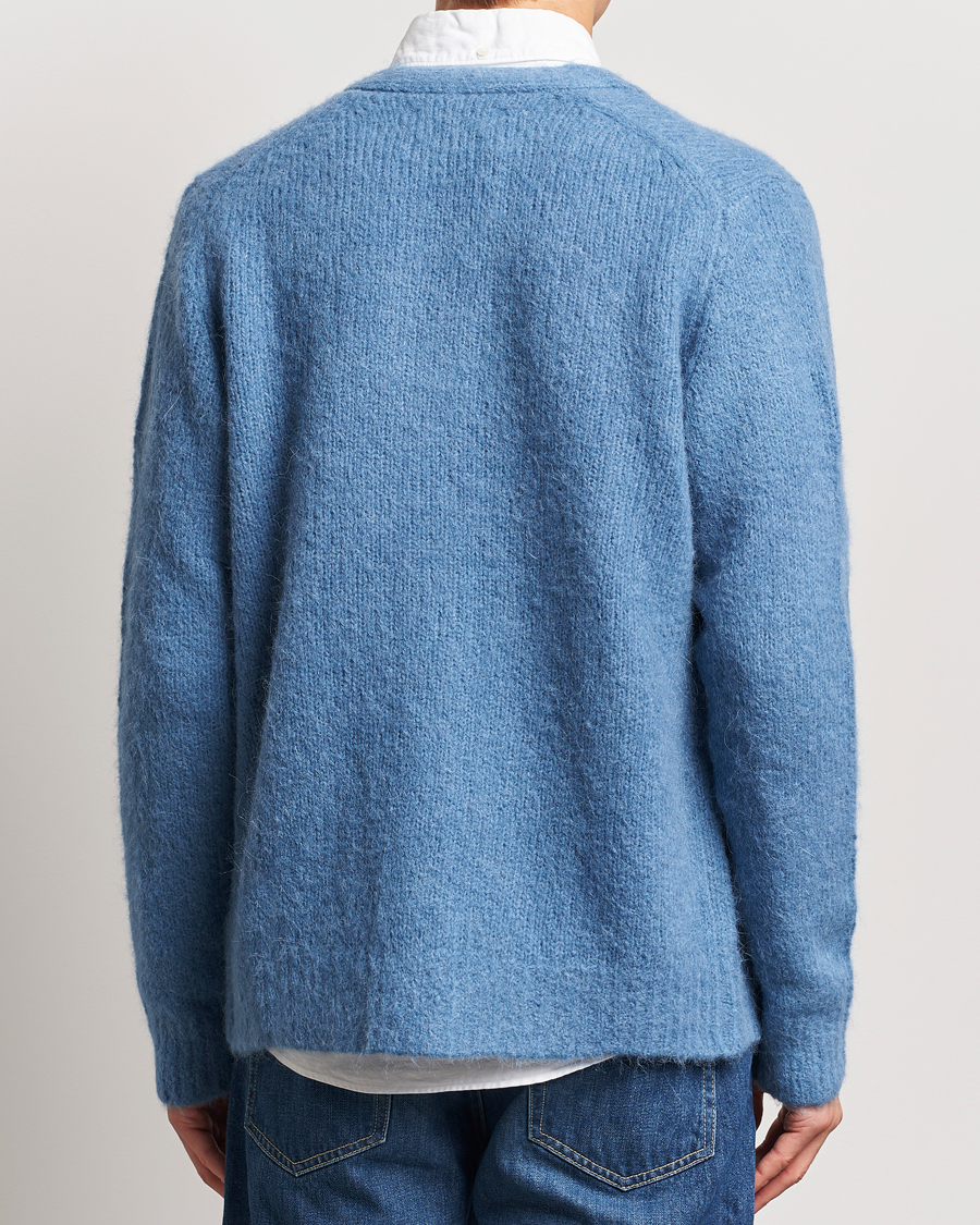 Herren | Pullover | Samsøe Samsøe | Arin Alpaca Cardigan Coronet Blue