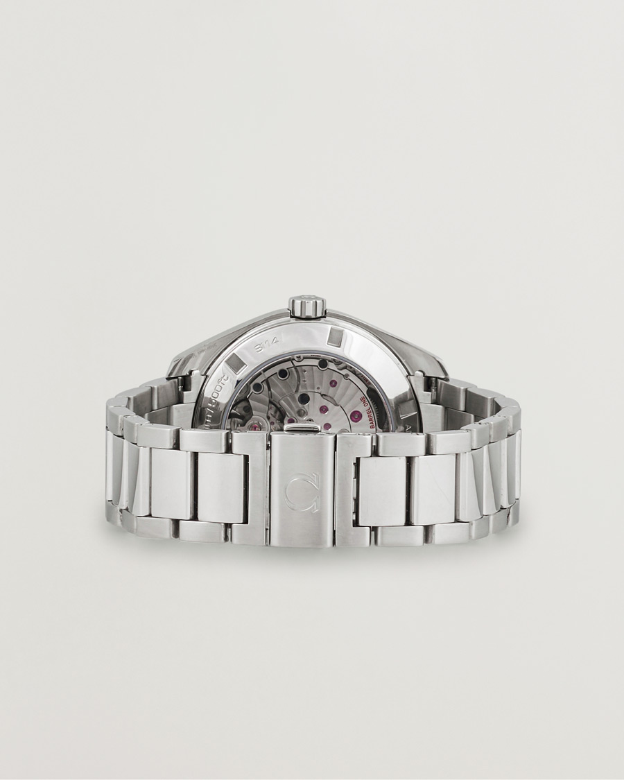Herren | Omega Pre-Owned Seamaster Aqua Terra Silver | Omega Pre-Owned | Seamaster Aqua Terra Silver