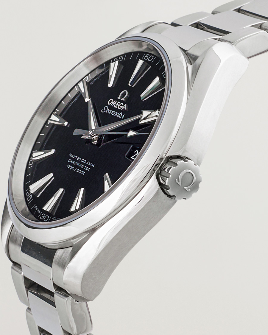 Herren | Omega Pre-Owned Seamaster Aqua Terra Silver | Omega Pre-Owned | Seamaster Aqua Terra Silver