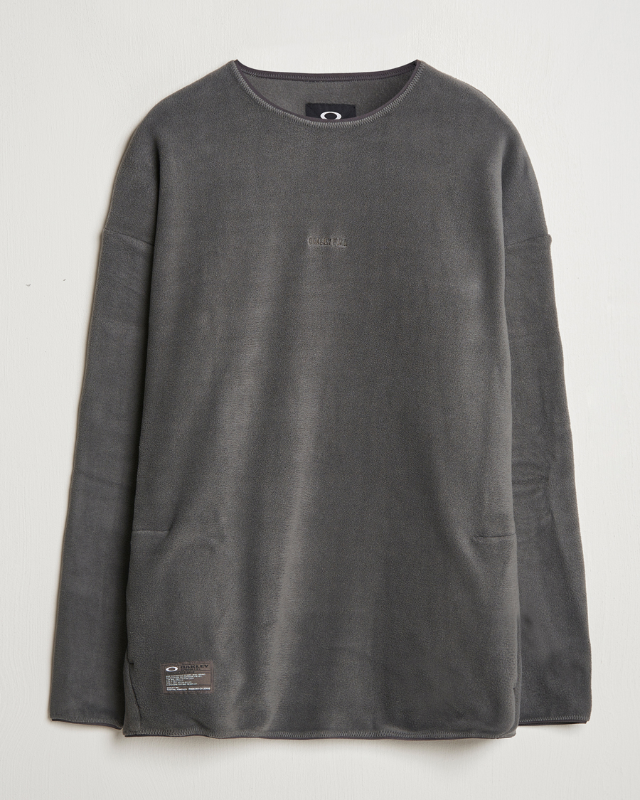 Herren | Pullover | Oakley | FGL Micro Fleece Crew Phantom